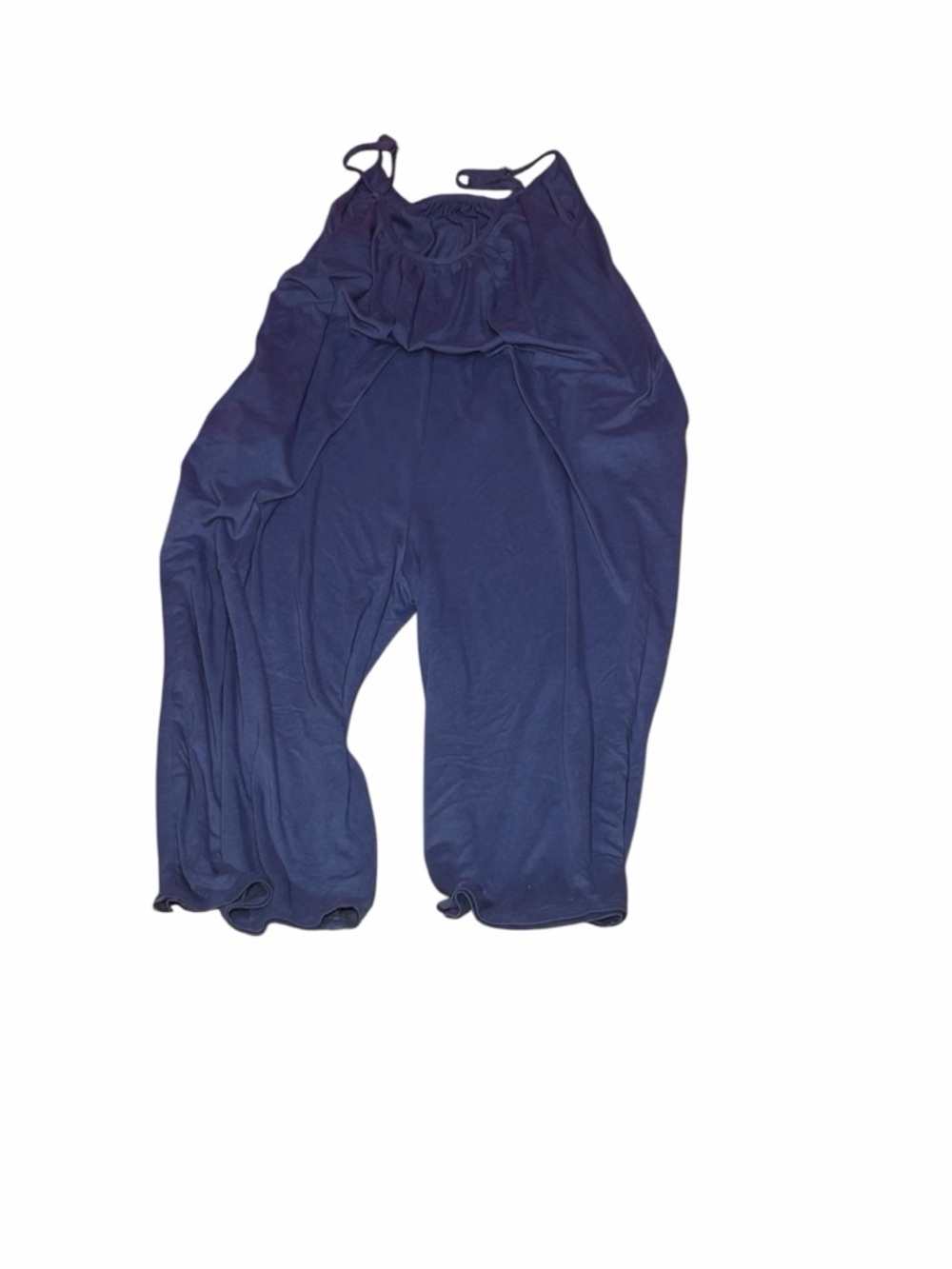 Navy Blue Relaxed Fit Jumpsuit Romper Size 2XL